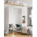 Plaukts CONCEPT PRO CP8, balts glancēts